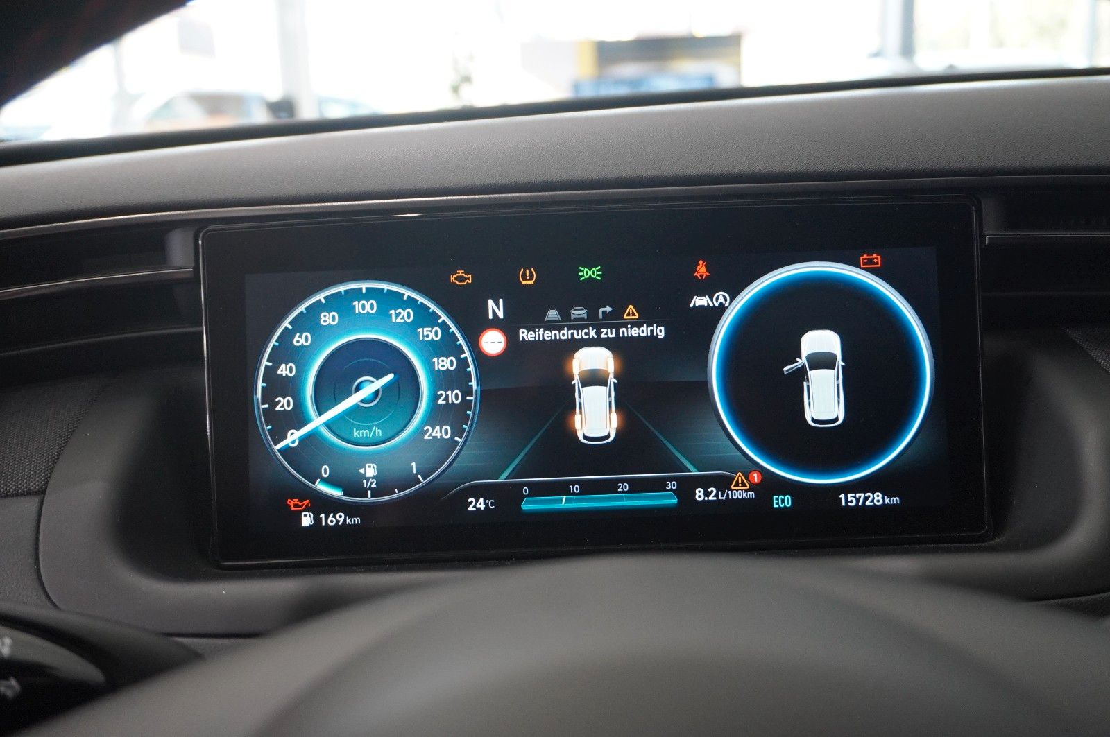 Fahrzeugabbildung Hyundai Tucson 1.6 T-GDI N-LINE NAVI/LED/KAMAERA/SHZ/VIR