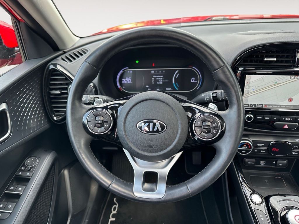 Fahrzeugabbildung Kia e-Soul Spirit