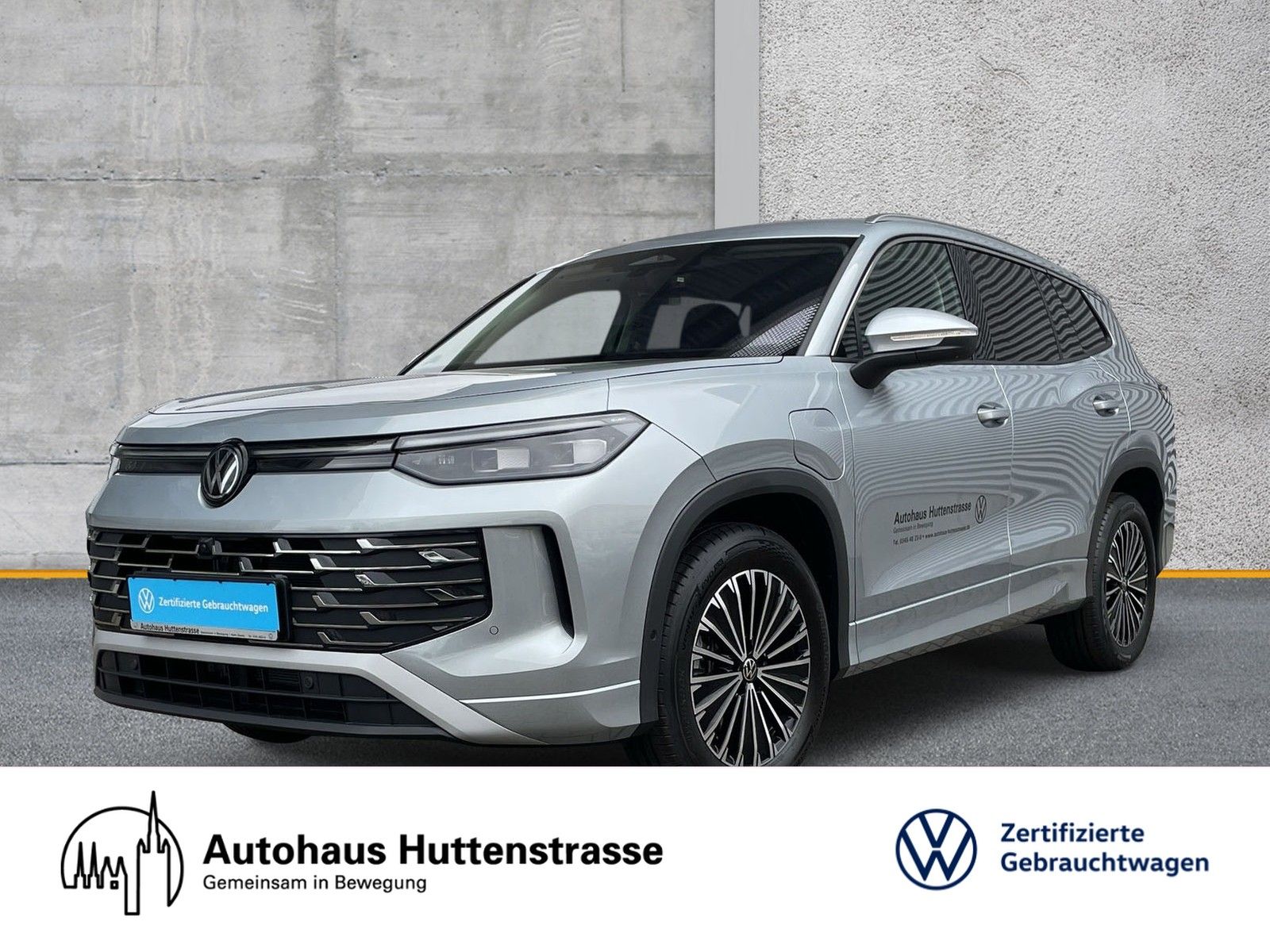 Volkswagen Tayron 1.5 eHybrid Elegance MATRIX HuD 360° AHK