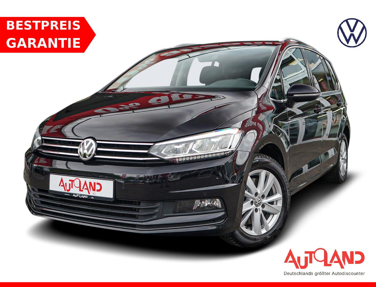 Volkswagen Touran 2.0 TDI DSG AAC LED Navi SHZ ACC PDC Alu
