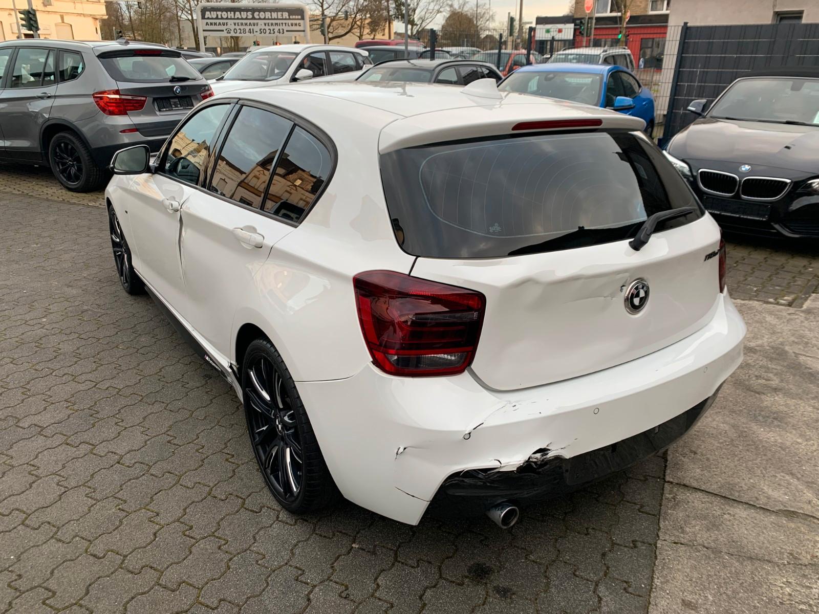 BMW 118 d 2.0 M Sport M Aerodynamik M Felgen