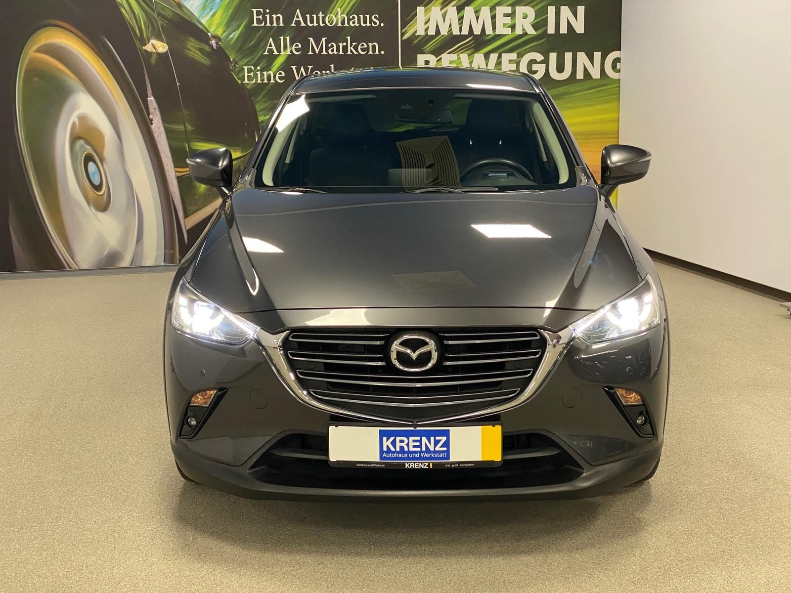 Fahrzeugabbildung Mazda CX-3 2.0 NAVIGATION+LED SCHEINWERFER+KAMERA+HEAD