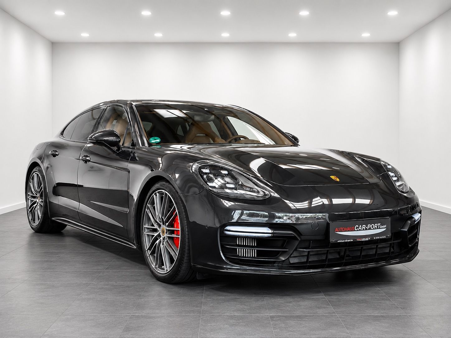 Porsche Panamera Sport GTS AHK ALLRAD BOSE RFK foto 3