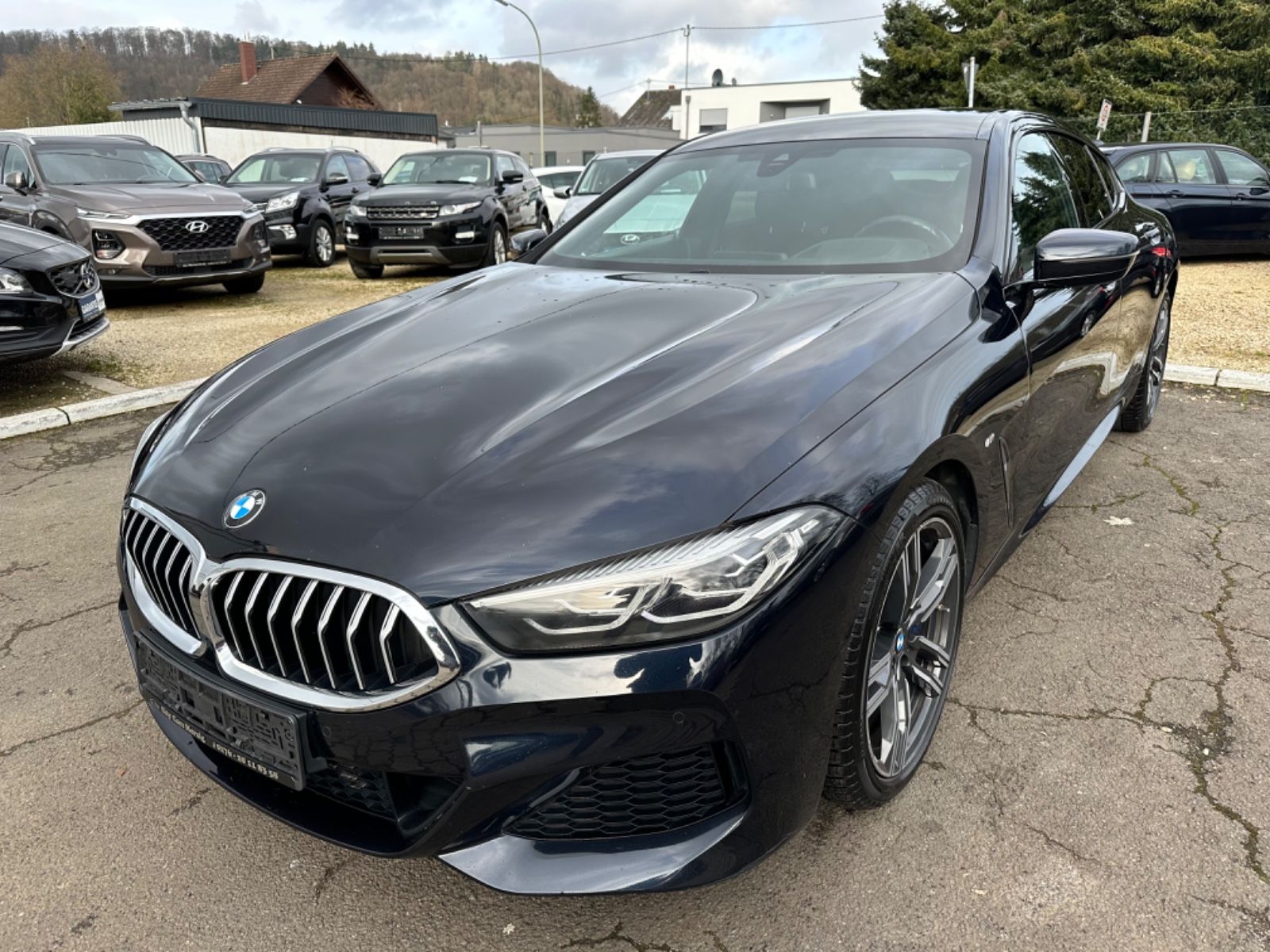 BMW 840 d Gran Coupe xDrive M Sport Gestiksteuerung