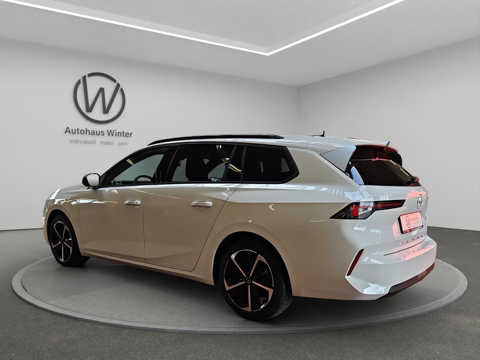 Opel Astra L Sports Tourer 1,2T Edition LED SHZ 17" A