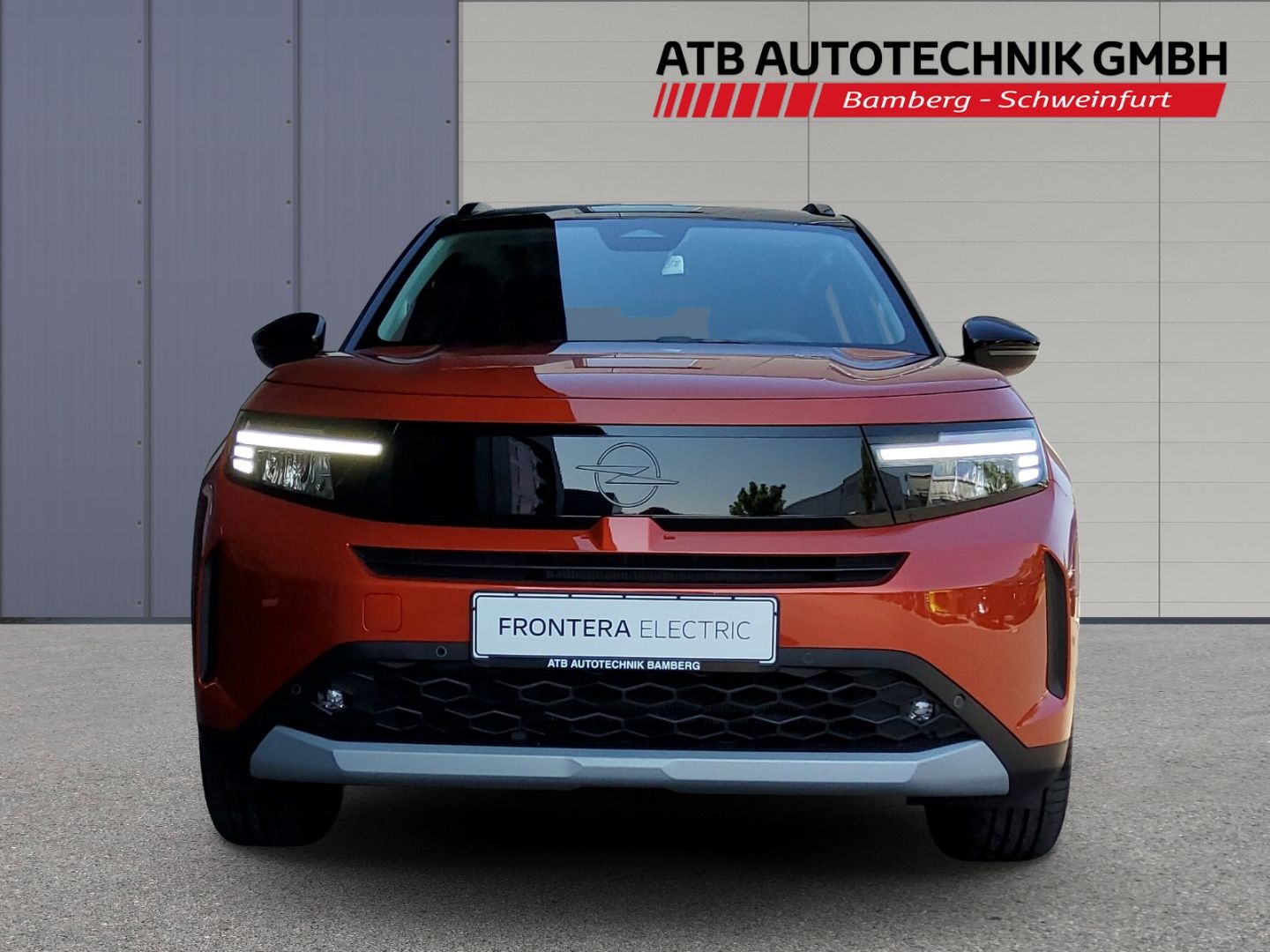 Fahrzeugabbildung Opel Frontera Electric -e GS 83KW GS. Elektromotor 83