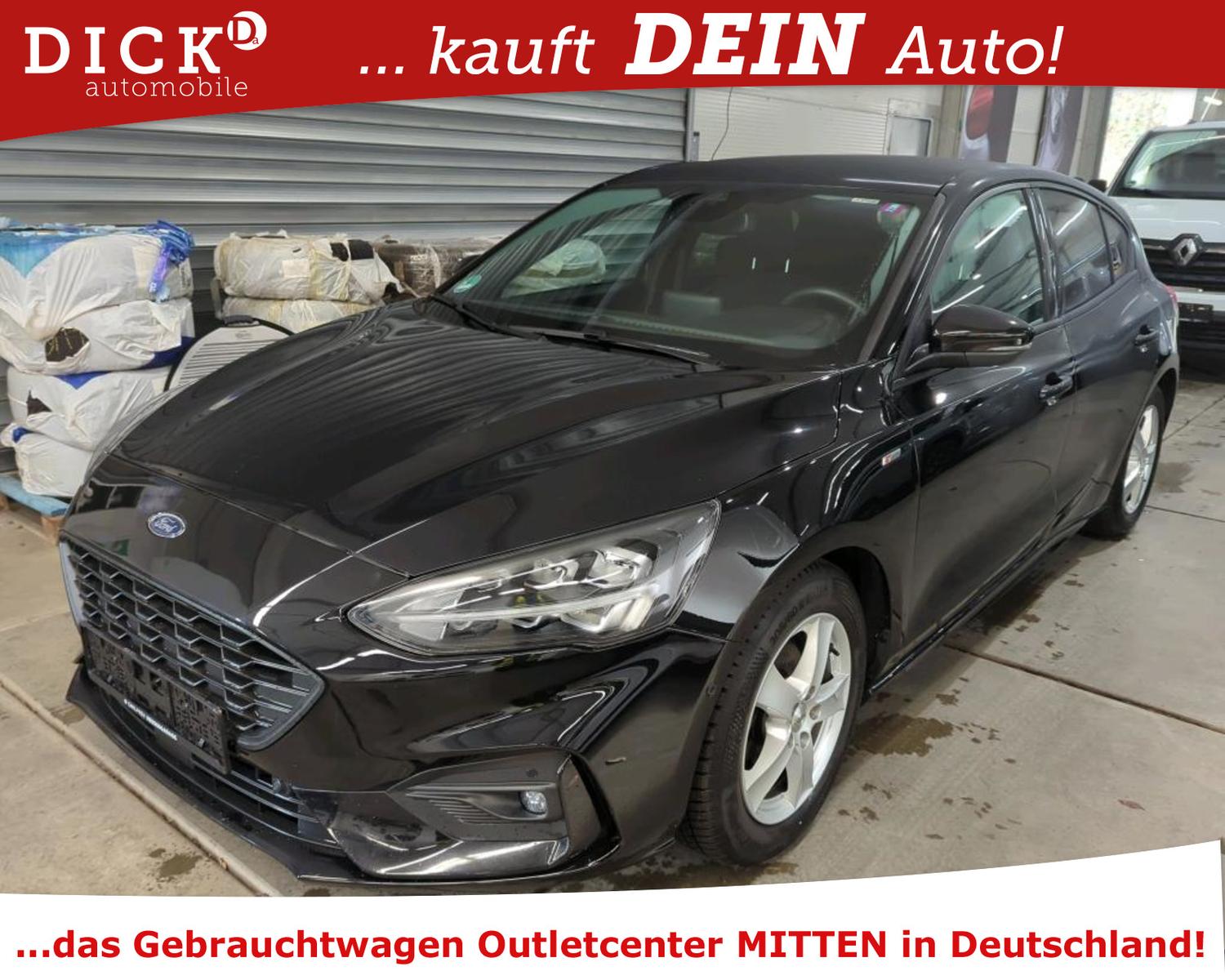 Ford Focus 1.5 Aut ST Line LED+/NAVI/SHZ/B&O/18"LM/8F