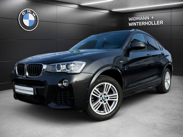 BMW X4 xDrive20d Aut. M-Sport ACC RFK SpurW KeyLess