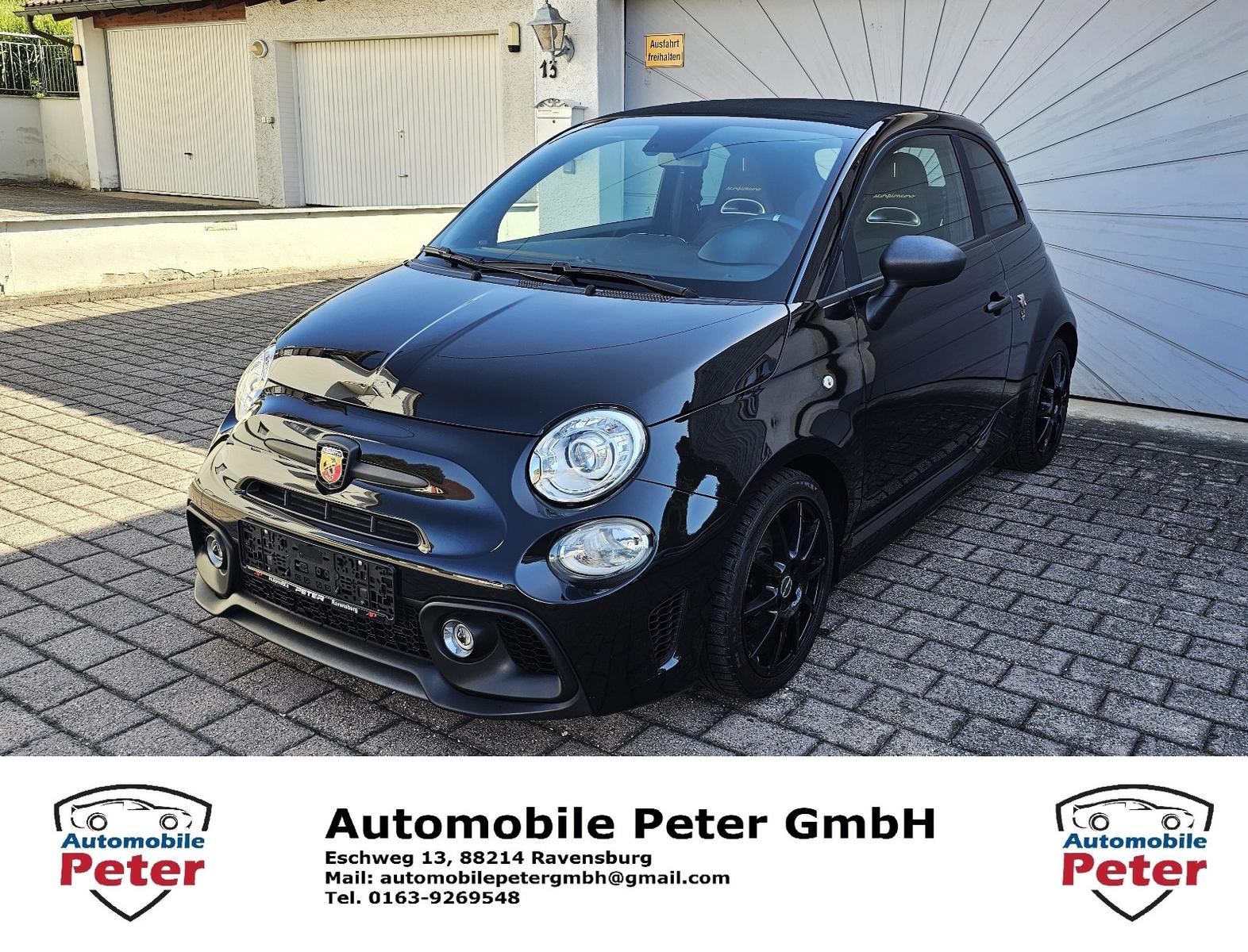 Abarth 595C  1.4 T-Jet scorpioneoro one of 2000