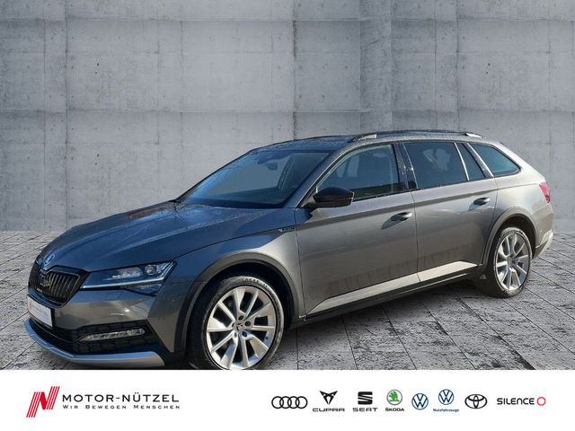 Skoda Superb Combi SCOUT 2.0 TDI 4x4 DSG MATRIX+NAV+VC