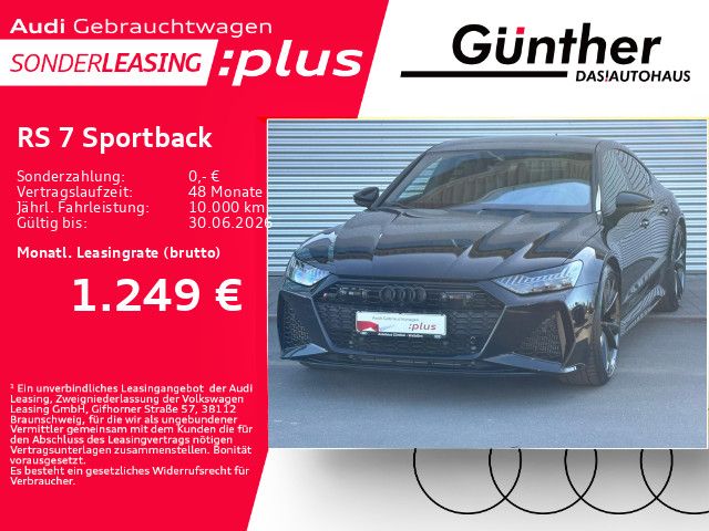 Audi RS7 Sportback+WINTERRÄDER+PANORAMADACH+STANDHEIZ