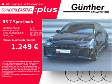 Audi Leasingangebot: Audi RS7 Sportback+WINTERRÄDER+PANORAMADACH+STANDHEIZ