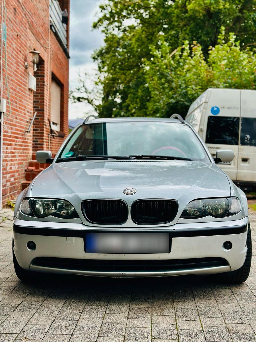 BMW 320 2005 — engine 179 HP (132kW)
