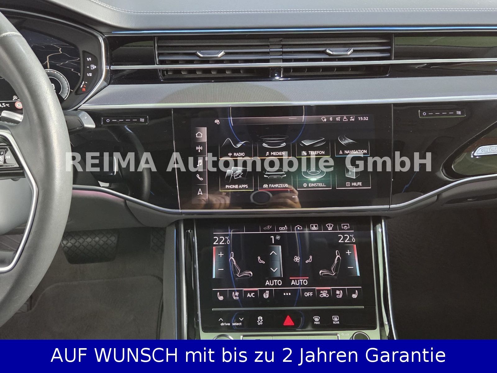 Fahrzeugabbildung Audi A8 60 TFSI e quattro, TV, Matrix,Massage,Pano
