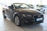 Audi A3 Cabriolet S Line Xenon Navi PDC Sitzhzg. - Audi A3: Braun
