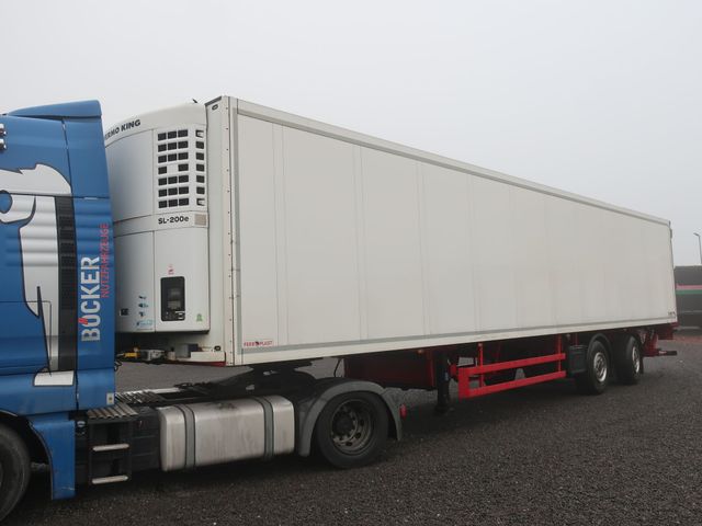 Schmitz Cargobull SKO 18 Thermo King LBW stehend Lenkachse