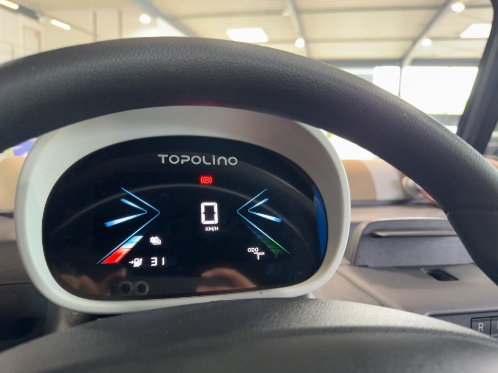 Fahrzeugabbildung Fiat Topolino 7kWh 8,2 PS Fahrbar ab 15 Jahre! Sofort