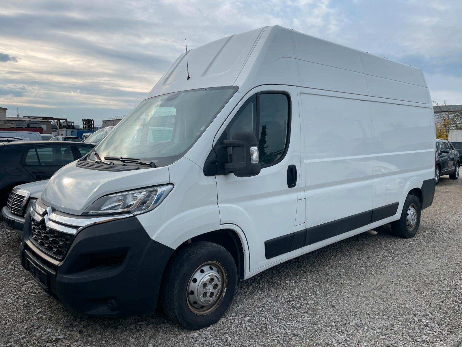 Citroën Jumper-KLIMA-HOCH-LANG