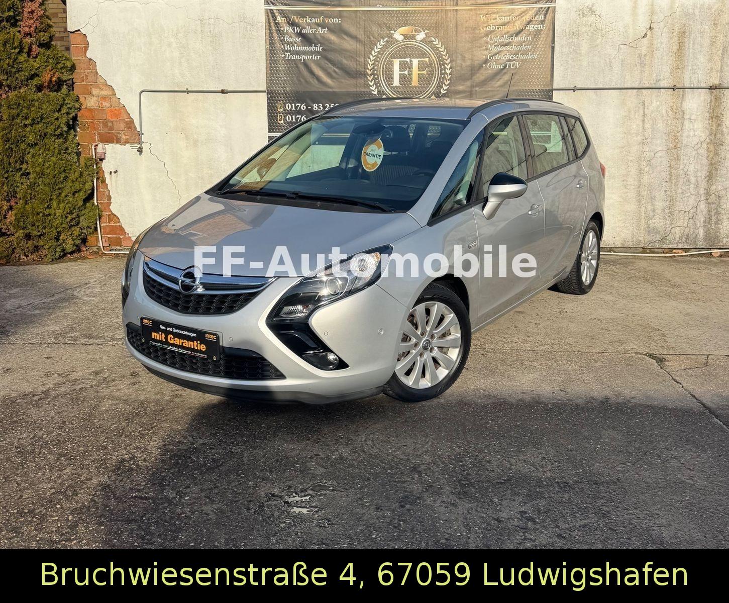 Opel Zafira Tourer 1.4 Turbo *1 Hand* Steuerkette Neu