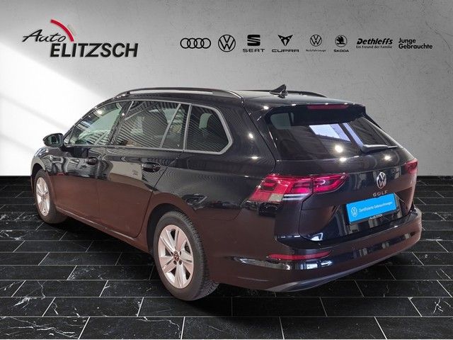 Fahrzeugabbildung Volkswagen Golf VIII Variant TSI Life STH LED Navi AID ACC