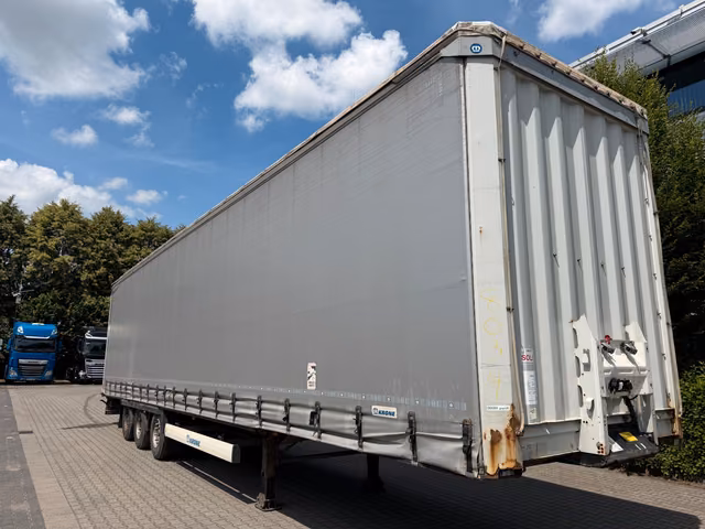 Krone Curtainsider Mega