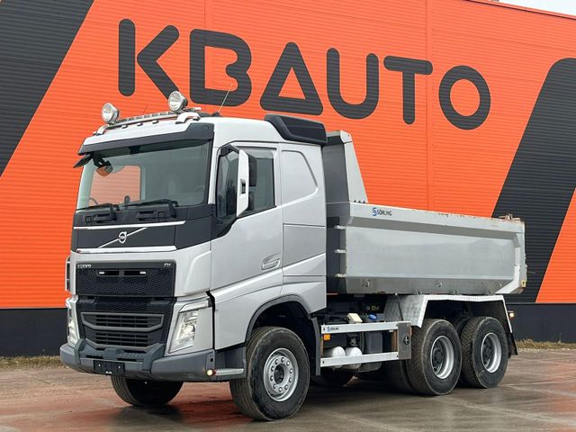 Volvo FH 540 6x4 BIG AXLES / TANDEM AXLE LIFT / BOX L=