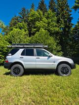 Mercedes-Benz Mercedes ML270 W163 Bj 03 Offroad Umbau - Mercedes-Benz ML 270 mit Diesel-Antrieb