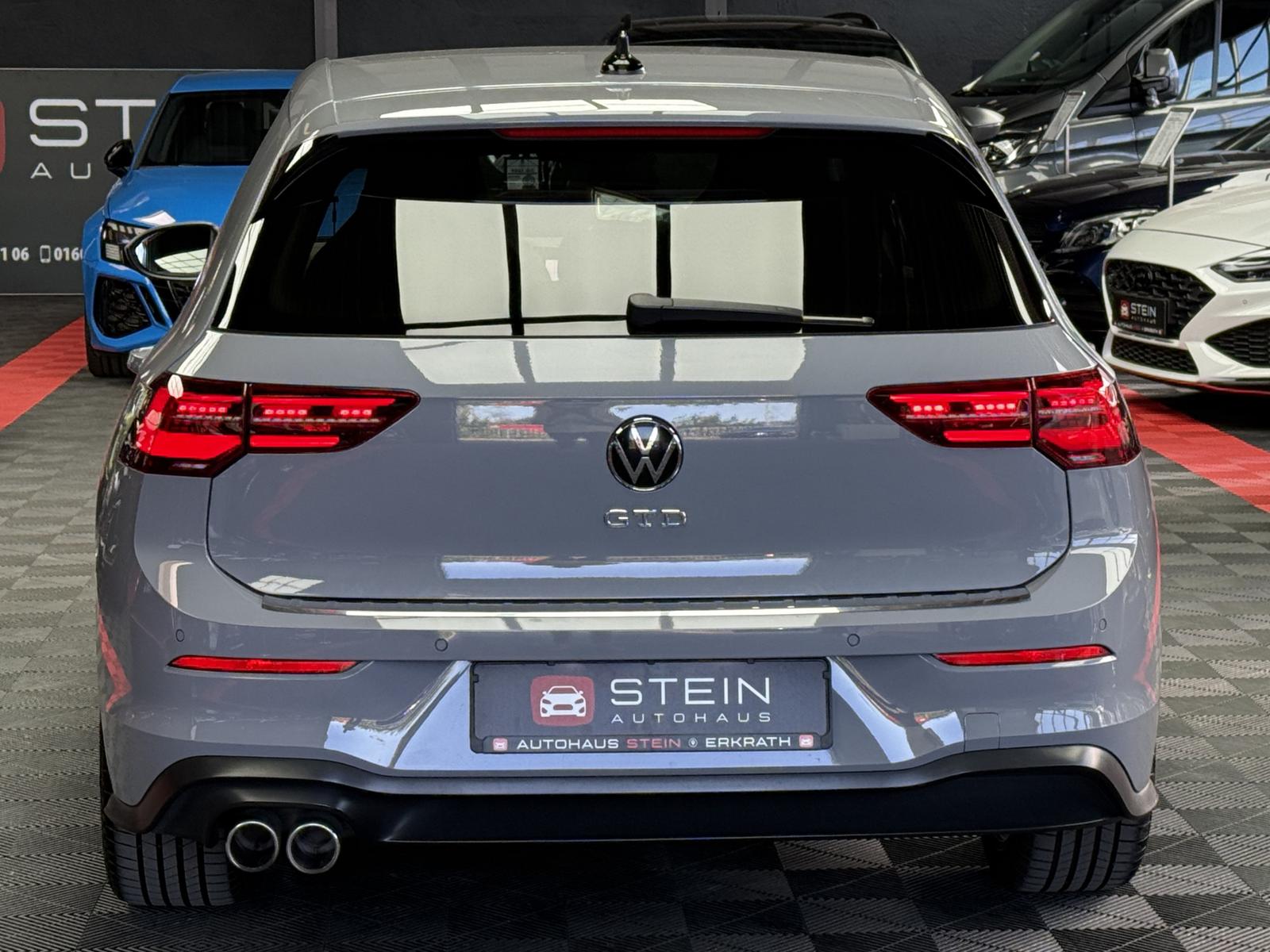 Volkswagen Golf GTD/IQ-Light/Matrix/Travel-Ass./LenkradHz, миниатюра 3