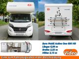 Eura Mobil Activa One 690 HB Standklima, Luftfederung uvm - Eura Mobil Activa