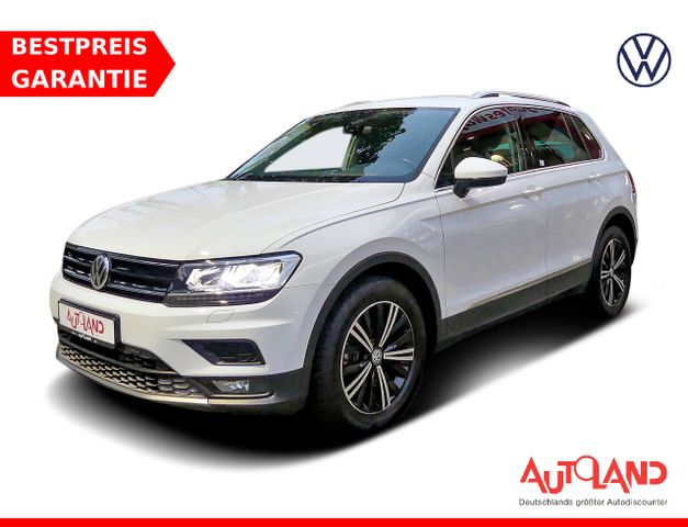 Volkswagen Tiguan 1.4 TSI DSG Comfortline AHK LED Navi 18 Z