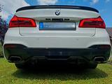 BMW 540i xDrive A - Inspektion/TÜV neu - BMW 540: Weiß