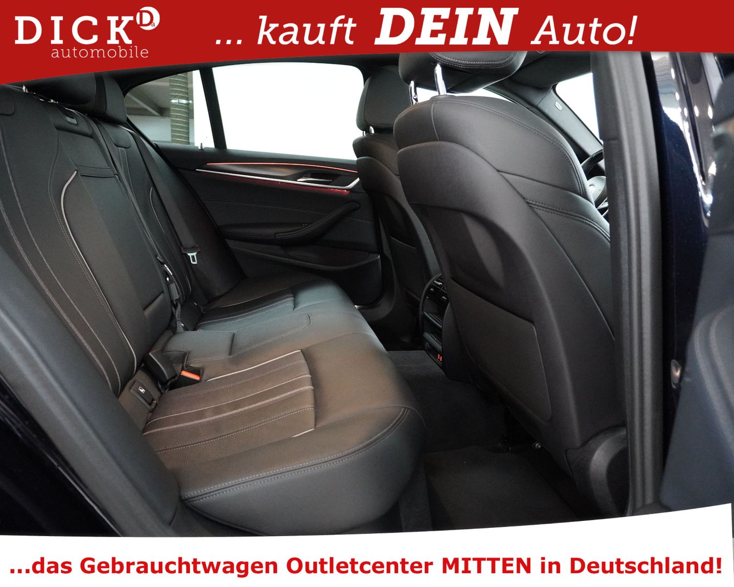 Fahrzeugabbildung BMW 520 M Sport SCHADO+PANO+LEDER DAKOTA+KAM+PROF+19
