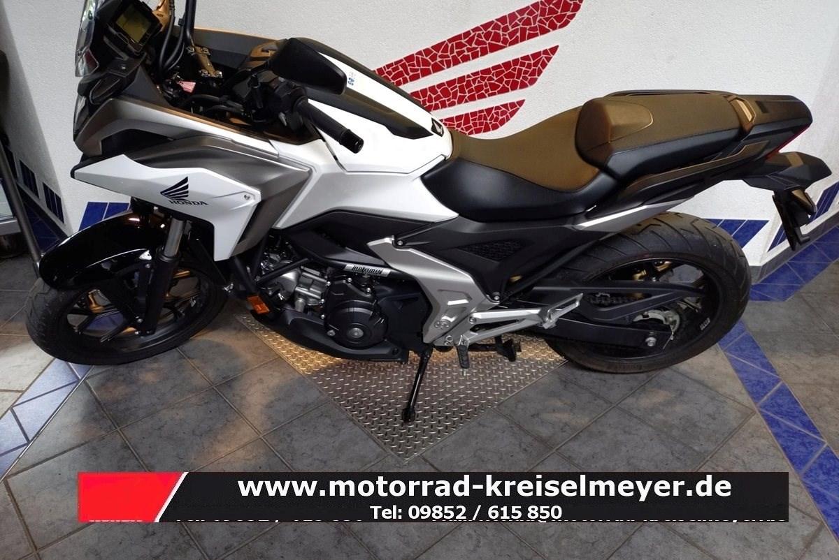Honda NC750X DCT Top Zustand aus 1.Hand!