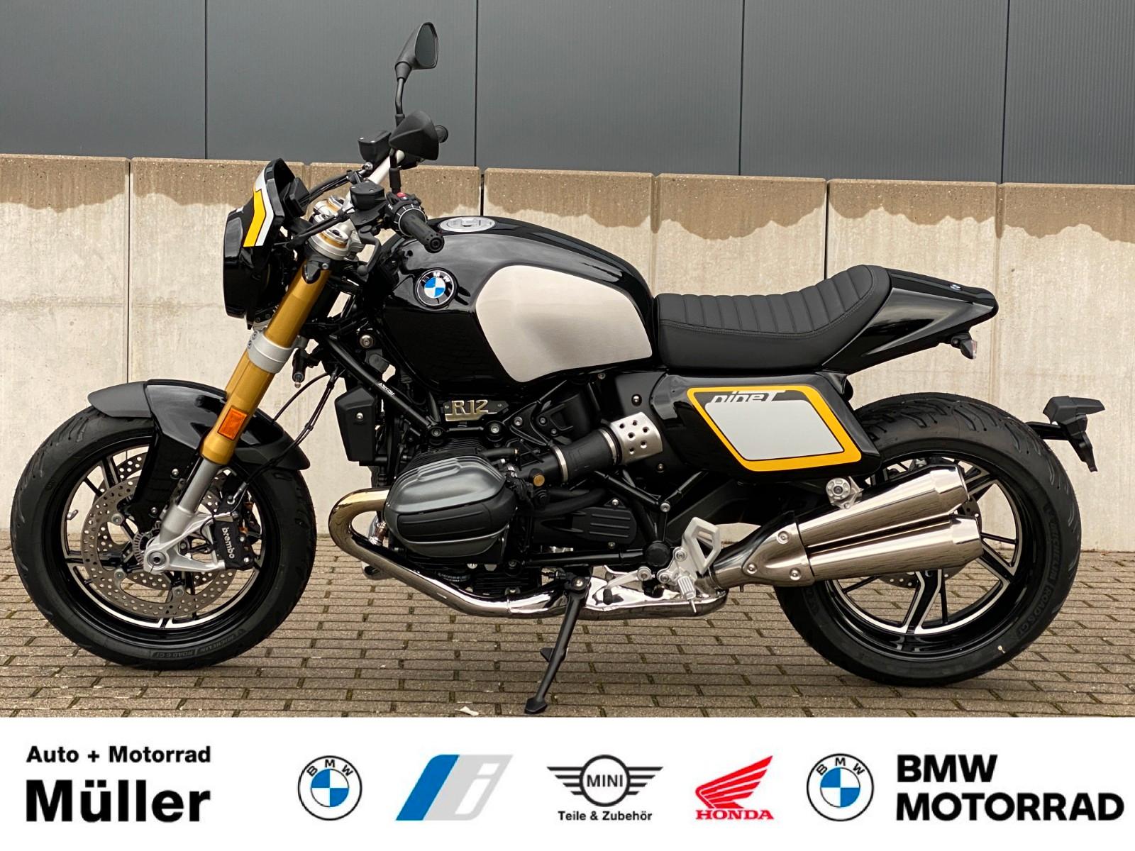 BMW R 12 nineT **The Tracker** (Finanz. mögl.)