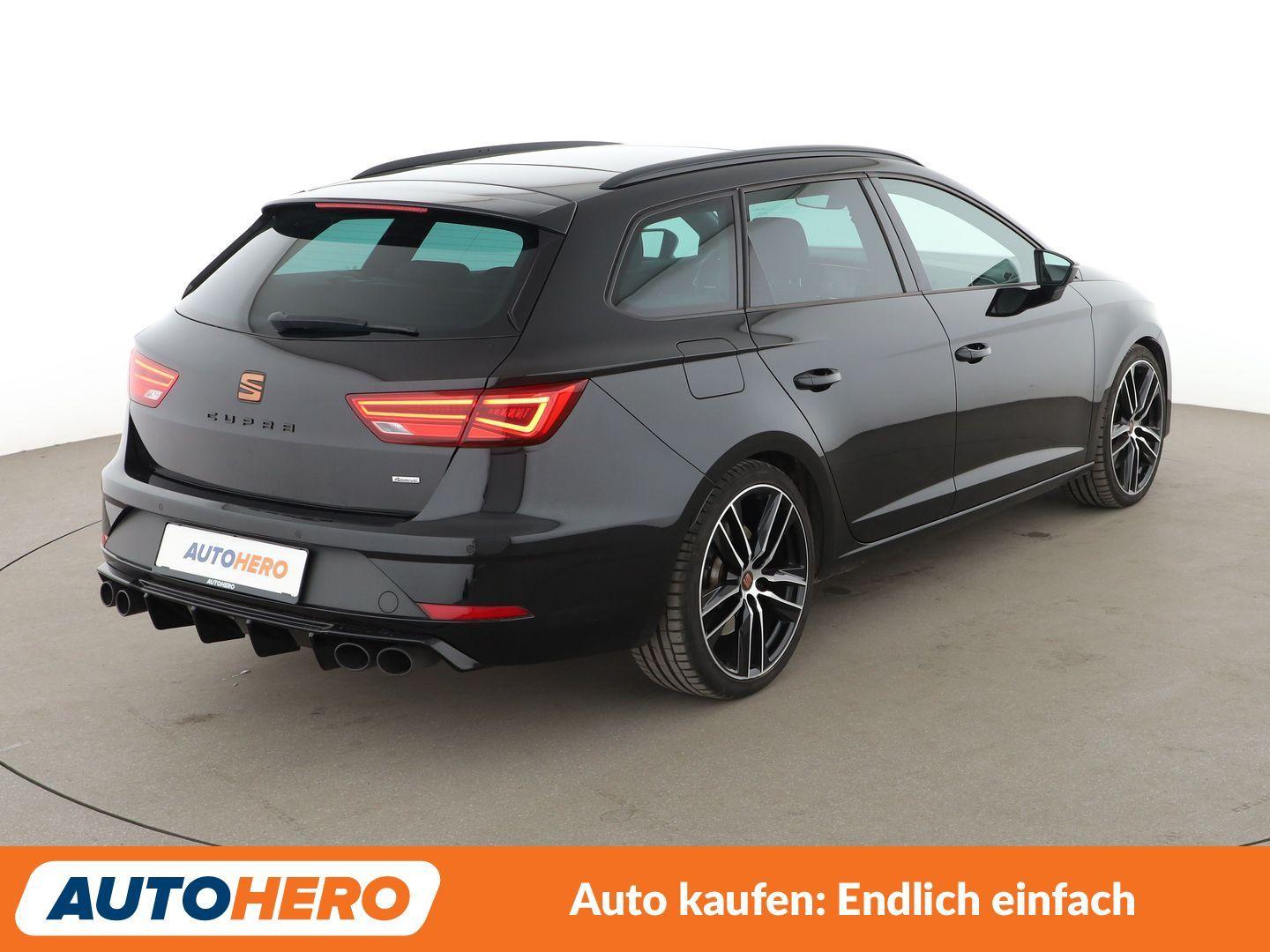 Seat Leon 2.0 TSI Cupra 300 4Drive Aut.*NAVI*LED*ACC*