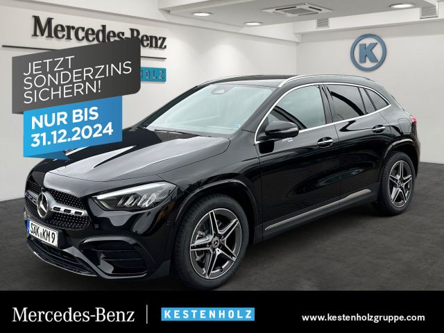 Mercedes-Benz GLA 180 AMG LED Keyl-GO Kamera Laderaump PTS