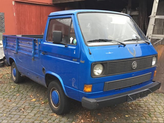 Volkswagen T3 andere Pritsche