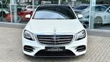 Mercedes-Benz S 450 - Mercedes-Benz: Weiß, Sportfahrwerk, Limousine