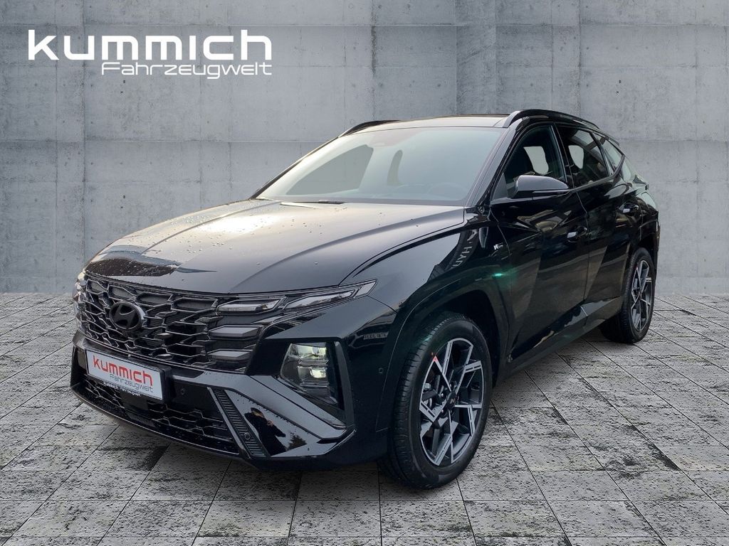 TUCSON HEV MY26 1.6 T-GDi 4WD N Line X Pano ECS