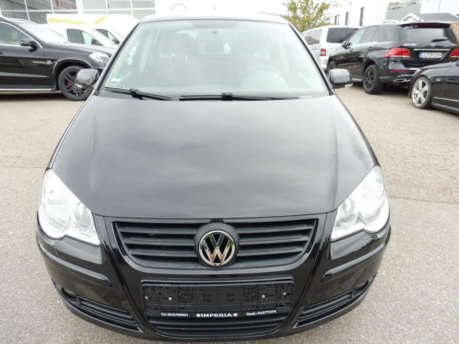 Volkswagen Polo IV Comfortline Klimaautomatik 5-Türig