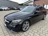 Mercedes-Benz C 220d T AMG *PANO*9G*RFK*AHK*LED* - Mercedes-Benz C 220 Gebrauchtwagen