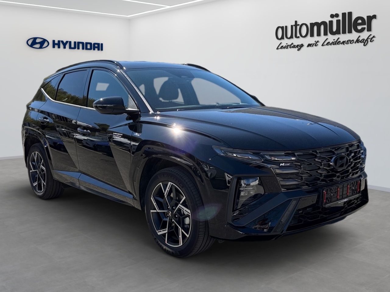 Fahrzeugabbildung Hyundai TUCSON N-LINE X *CARPLAY*SHZ*LHZ*NAVI*KLIMAA*