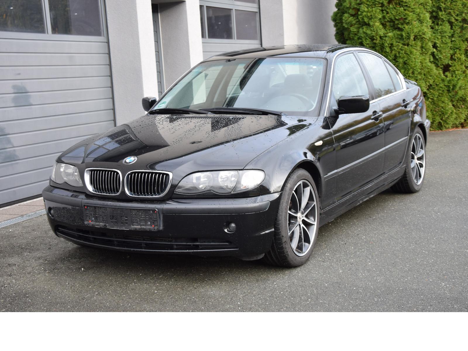 BMW 320d Limousine Klimaautom. ALU SHZ 2.Hand