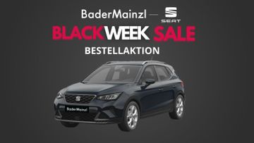 Seat Leasing Angebot: Seat ARONA Style-Edition "BLACK-WEEKS" BESTELL-AKTION