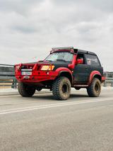Nissan Patrol 2.8TD - Off-Road  - Nissan Patrol aus 2000