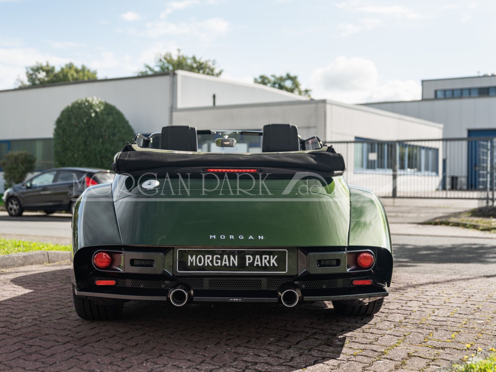 Fahrzeugabbildung Morgan Supersport 400