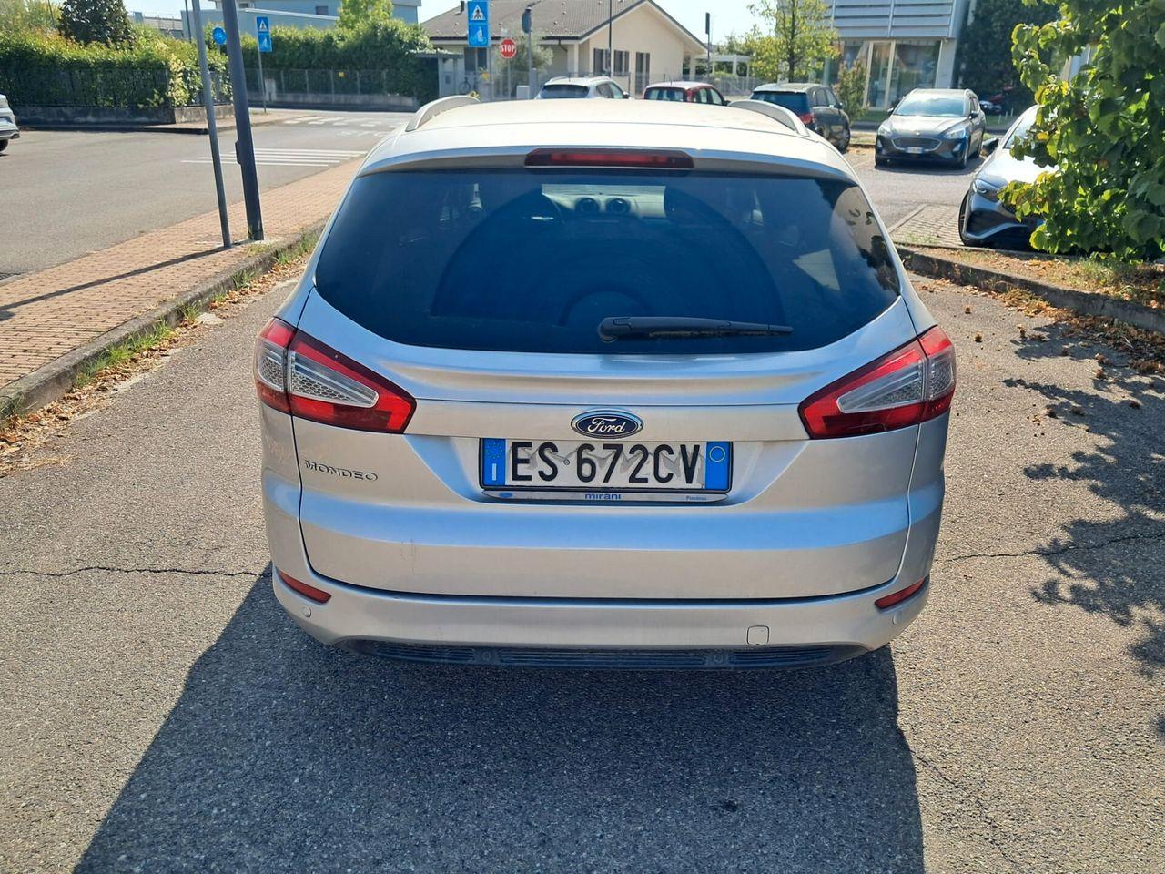 Ford Mondeo 2013 — engine 1.997 cm³, 163 HP (120kW)