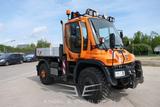 Unimog U400  405/12 AHK KLIMA ZAPFWELLE vorn SFZ KOMMUN - Unimog U 400