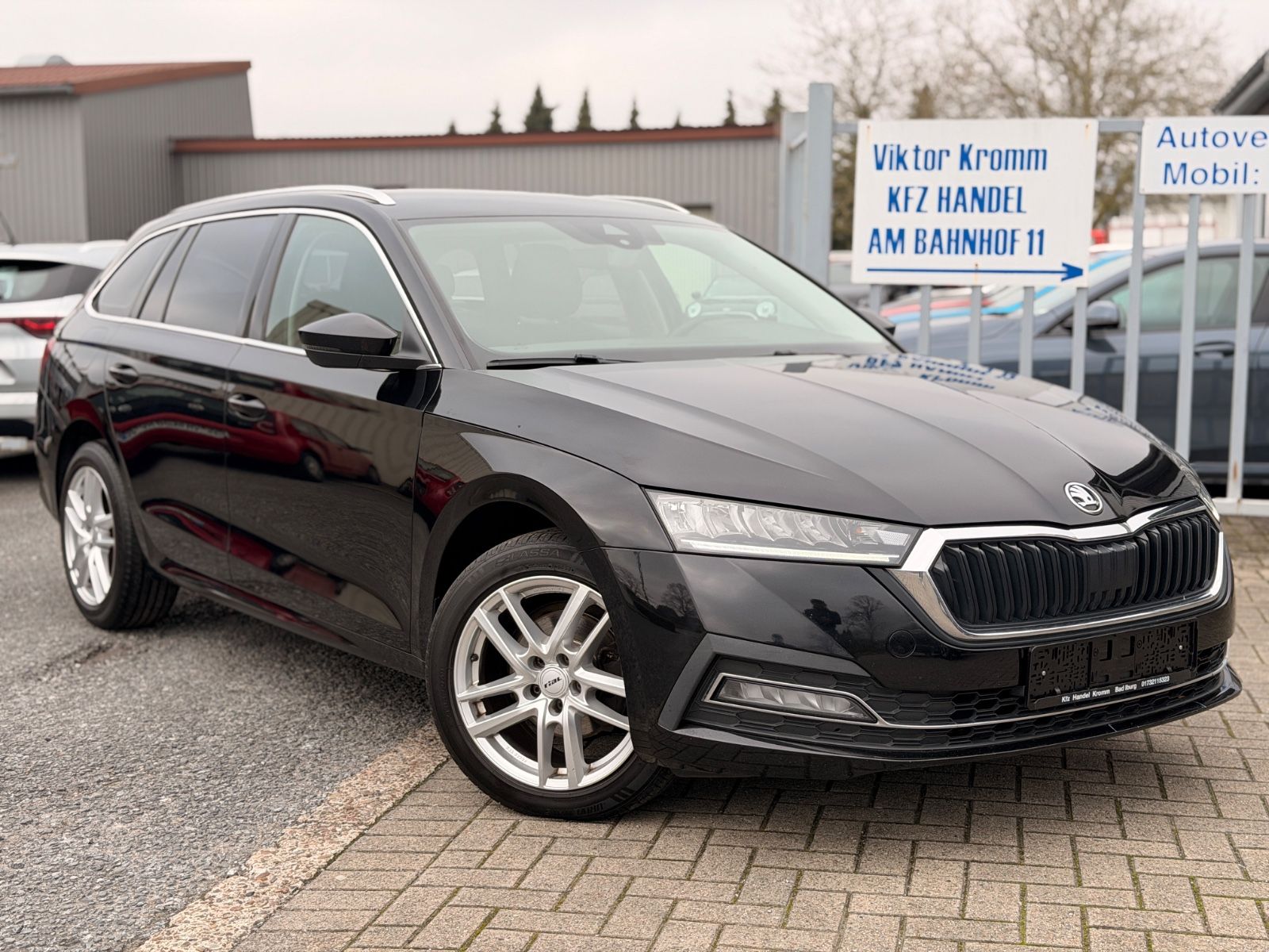 Skoda Octavia - 1