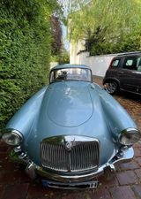 MG A Coupe Stilklassiker mit britischer Seele - MG: Sportwagen